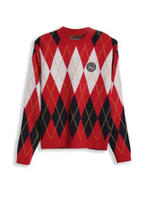 Allen Solly Boys Red Print Sweater