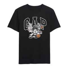 Boys Mickey and Friends Relaxed Fit T-Shirt, Black, L