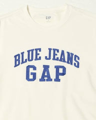 Men Letter Slim T-Shirt, Off White, M