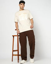 GAP Men's Printed Half Sleeve Round Neck Relaxed fit T-Shirt
