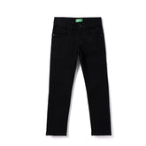 United Colors of Benetton Baby-Boy's Slim Jeans (25A4AWMBB20AI901_Black