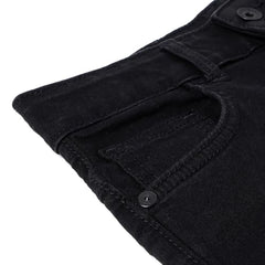 United Colors of Benetton Baby-Boy's Slim Jeans (25A4AWMBB20AI901_Black