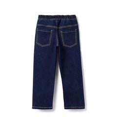 United Colors of Benetton Baby-Boy's Straight Jeans (25A4AWMBB13BI901_Blue