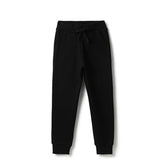 United Colors of Benetton Solid Regular Fit Trackpants (Size: 4-5 Years)-25A3J68T105RG100 Black
