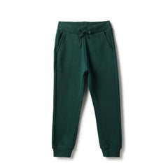 United Colors of Benetton Solid Regular Fit Trackpants (Size: 2-3 Years)-25A3J68T105RGEM1 Green - Goyalsons ShopMax