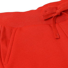 United Colors of Benetton Baby-Boy's Regular Track Pants (25A3J68C105RG015_Red