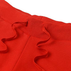 United Colors of Benetton Baby-Boy's Regular Track Pants (25A3J68C105RG015_Red