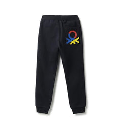 United Colors of Benetton Baby-Boy's Regular Track Pants (25A3J68C105RGN22_Blue