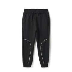 United Colors of Benetton Solid Regular Fit Piping Detail Trackpants