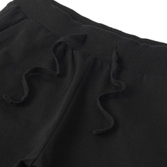 United Colors of Benetton Solid Regular Fit Piping Detail Trackpants