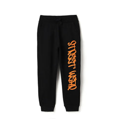 United Colors of Benetton Typography Regular Fit Grafitti Placement Trackpants - Goyalsons ShopMax