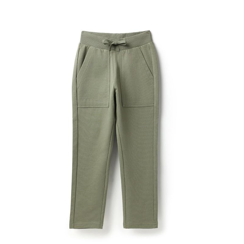 United Colors of Benetton Solid Regular Fit Patch Pocket Trackpants - Goyalsons ShopMax