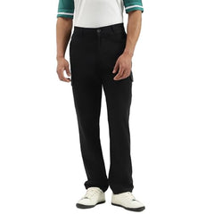 United Colors of Benetton Men's Straight Cargos (25A4CTWB1201I100_Black