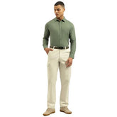 United Colors of Benetton Men's Straight Trousers (25A4CTWB1201I903_Off White