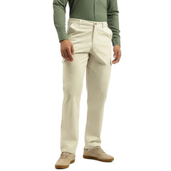 United Colors of Benetton Men's Straight Trousers (25A4CTWB1201I903_Off White