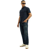 United Colors of Benetton Men's Straight Jeans (25A4MBOO5017I901_Blue