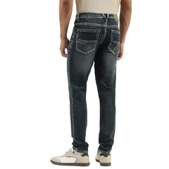 United Colors of Benetton Men's Slim Tapered Fit Jeans (25A4MBOO5045I901_Blue