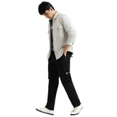 United Colors of Benetton Men's Straight Trousers & Capris (25A4CTWB1043I100_Black