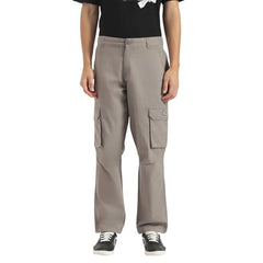 United Colors of Benetton Men's Straight Track Pants & Joggers (25A4CTWB1042I903_Grey