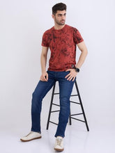 Spykar Dark Blue Mid Rise Comfort Fit Casual Jeans for Men