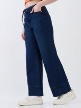 SPYKAR LADIES WESTERN JEANS WDYNR2BE102 DARK BLUE