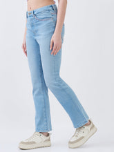 SPYKAR LADIES WESTERN JEANS WDYNR2BE242 LIGHT BLUE