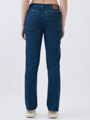 SPYKAR LADIES WESTERN JEANS WDEMM2BE042 VINTAGE BLUE