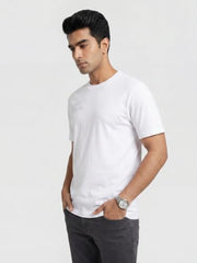 Spykar Men Grey Graphic Relaxed Fit T-Shirt