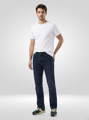 Men Spykar Grey Solid Comfort Fit Mid Rise Jeans