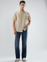 Men Spykar Blue Solid Regular Fit Mid Rise Jeans