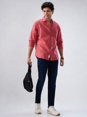 Men Spykar Blue Solid Slim Fit Mid Rise Jeans