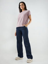 Spykar Women Blue Solid Straight Fit High Rise Jeans