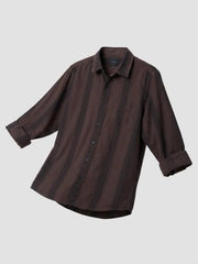 Spykar Brown Regular Fit Shirt for Men
