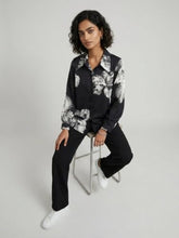 Spykar Black Relaxed Fit Shirt for Women