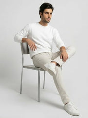 Spykar Brown Regular Fit Mid Rise Jeans for Men