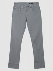 Spykar Grey Regular Fit Mid Rise Jeans for Men