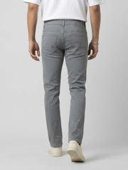 Spykar Grey Regular Fit Mid Rise Jeans for Men