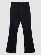 Spykar Jet Black Boot Cut Fit High Rise Jeans for Women