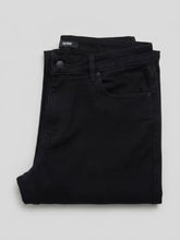 Spykar Jet Black Slim Fit Mid Rise Jeans for Women