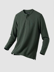 Spykar Green Regular Fit T-Shirt for Men
