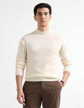 Arrow Sport Men's Mock Neck Regular Fit Sweater