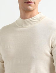 Arrow Sport Men's Mock Neck Regular Fit Sweater
