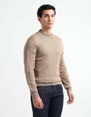 Arrow Sport Men's Mock Neck Regular Fit Sweater