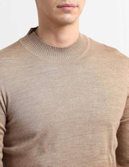 Arrow Sport Men's Mock Neck Regular Fit Sweater