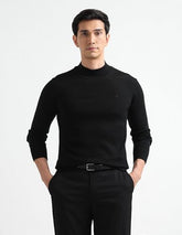 Arrow Sport Men's Mock Neck Regular Fit Sweater