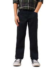 USPA Kids Boys Mid Rise Relaxed Fit Jeans (UKJEN767_Dark Blue_6-7 Years)
