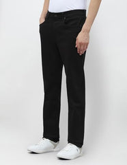 U.S. Polo Assn. Denim Co. Men's Harold Slim Straight Fit Black Jeans (UDJEN1906_Black_30)
