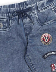 U.S.POLO KIDS BOYS JEANS UKJEN781