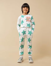 U.S. Polo Assn. Kids Boy's Cotton Crew Neck Sweatshirt (UKSWS0302_Off White