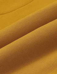 U.S. Polo Assn. Kids Boy's Cotton Neck Hooded Sweatshirt (UKSWS0330_Yellow